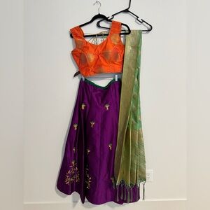 Indian lengha - perfect for weddings